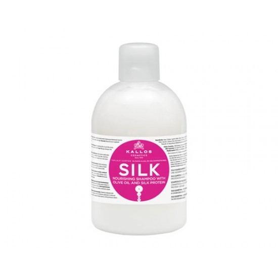 Kallos KJMN Silk Sampon Olívaolajjal és Selyemproteinnel 1000ml
