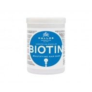 Kallos KJMN Hajpakoló Krém Biotinnal 1000ml