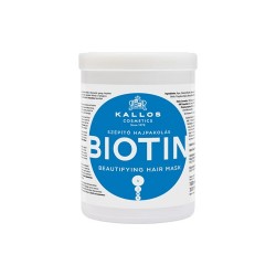 Kallos KJMN Hajpakoló Krém Biotinnal 1000ml