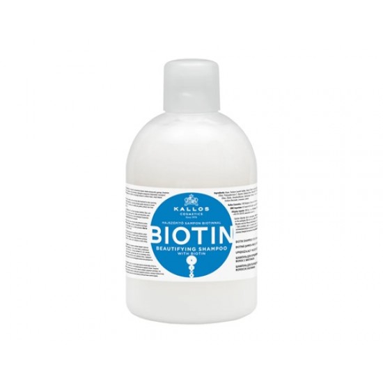 Kallos KJMN Sampon Biotinnal 1000ml