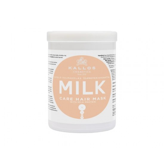 Kallos KJMN Milk Hajpakoló Krém Tejprotein kivonattal 1000ml