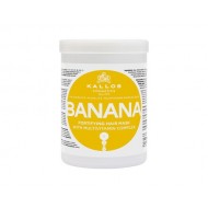 Kallos KJMN Hajpakoló Krém Banán kivonattal és Olívaolajjal 1000ml