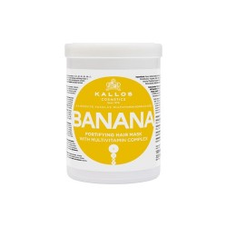 Kallos KJMN Hajpakoló Krém Banán kivonattal és Olívaolajjal 1000ml