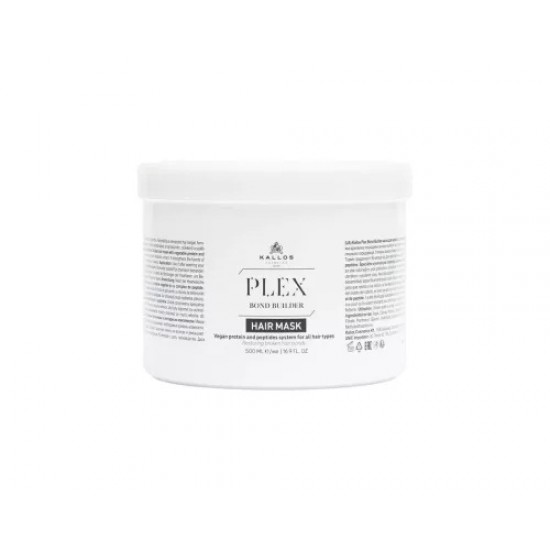 Kallos Plex Bond Builder Hajpakoló Krém 500ml