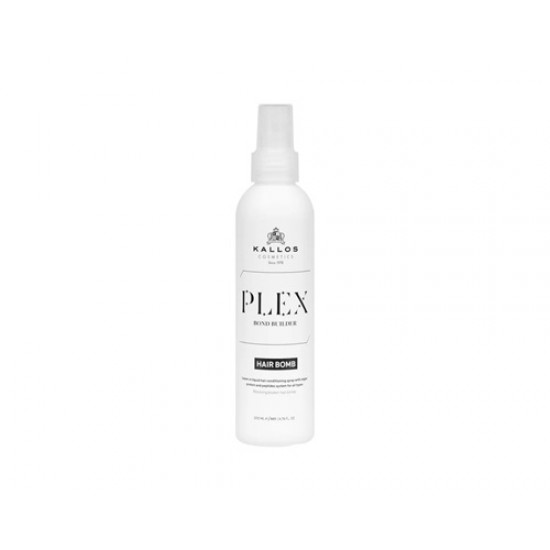 Kallos Plex Bond Builder Hair Bomb Folyékony Hajbalzsam 200ml