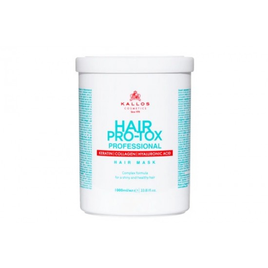 Kallos Hair Pro-Tox Hajpakoló Krém 1000ml