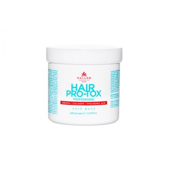 Kallos Hair Pro-Tox Hajpakoló Krém 275ml