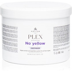 Kallos Plex Bond Builder No Yellow Hajpakoló Krém 500ml