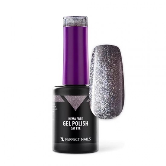 HEMA FREE Cat Eye Gél Lakk - Platinum - 8ml