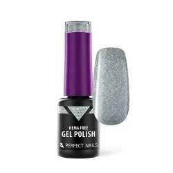 HEMA FREE Gél Lakk - Flash Silver - 4ml