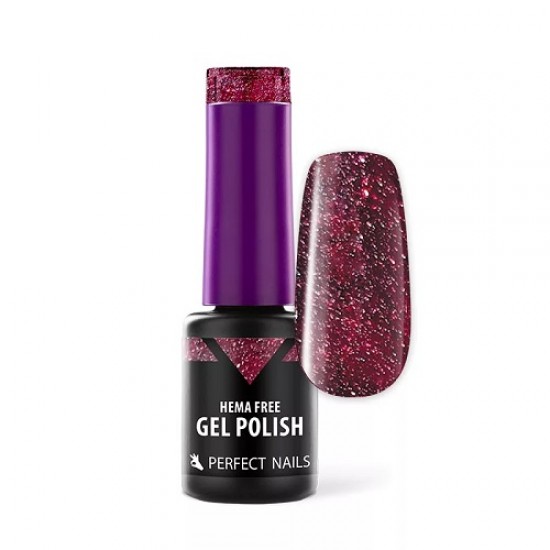 HEMA FREE Gél Lakk - Flash Burgundy - 4ml