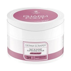 Pharm Foot - Derma Scraper 200g (Zsírosító és puhító só-cukor peeling)