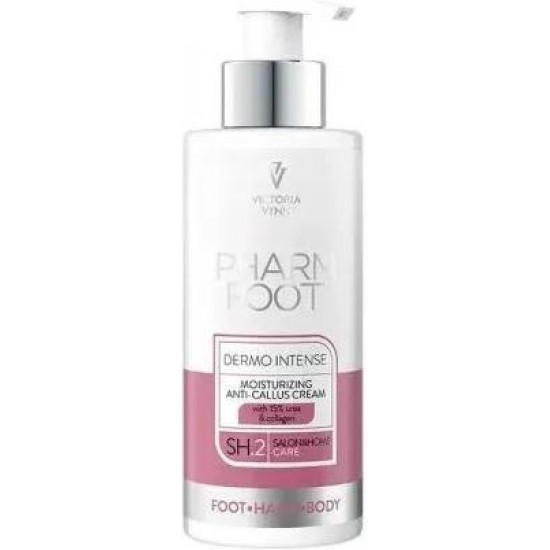 Pharm Foot - Dermo Intense 250ml (Hidratáló krém bőrkeményedés ellen)