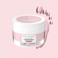 Pharm Foot - Foot Scraper - Sós, cukros bőrradír shea vajjal és olajjal 200g
