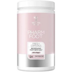 Pharm Foot - Fresh Crystals - Frissítő lábfürdő só kollagénnel 1250g