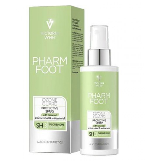 Pharm Foot - Ozone Guard - Védő spray, ózonizált olivaolajjal - 150ml
