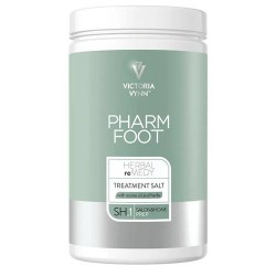 Pharm Foot - Ozone oil & Herbs - Herbal reMedy - 500g (lábáztató só problémás bőrre)
