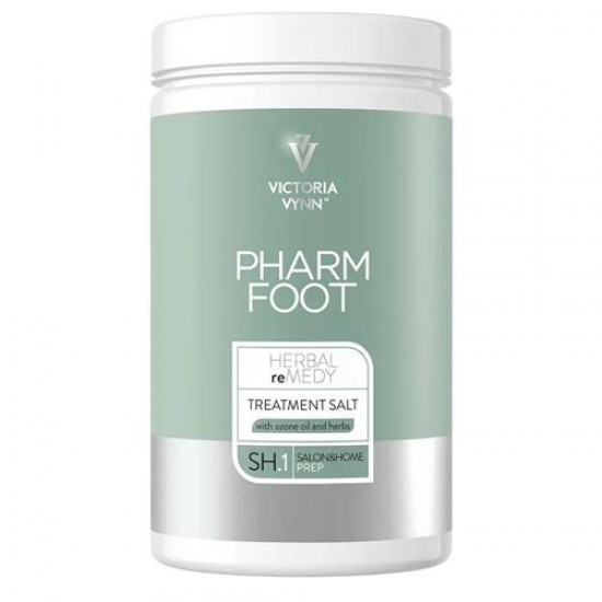 Pharm Foot - Ozone oil & Herbs - Herbal reMedy - 500g (lábáztató só problémás bőrre)