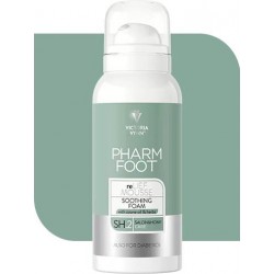 Pharm Foot - Ozone oil & Herbs - reLief Mousse- 105ml (gyógynövényes hab vékony, problémás bőrre)