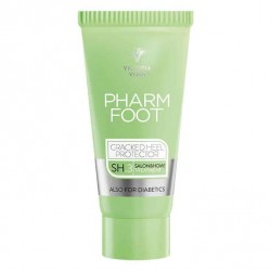 Pharm Foot - Ozone Oil Line - Cracked Heel Protector - Védőkrém sarok repedésre, ózonizált olajjal 20ml