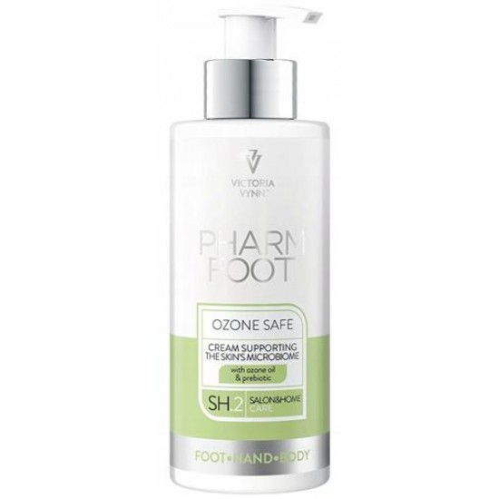 Pharm Foot - Ozone Safe 250ml (száraz, sérült és érzékeny bőrre különösen diabéteszeseknek!)