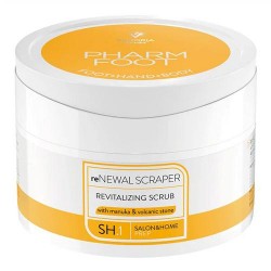 Pharm Foot - reNEWAL Scraper 200g (mézes és vulkanikus kő peeling)
