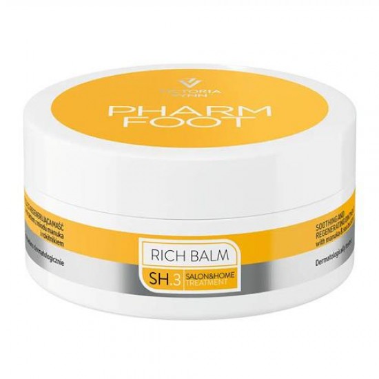 Pharm Foot - Rich Balm 75ml (Regeneráló kenőcs manuka mézzel és homoktövisolajjal)