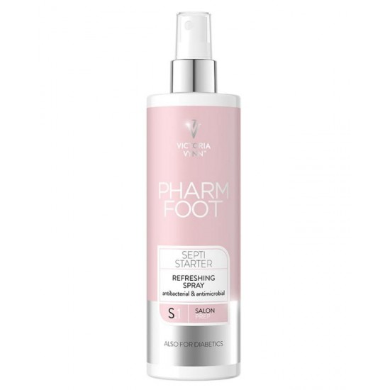 Pharm Foot - Septi Starter - Frissítő, fertőtlenítő spray - 300ml