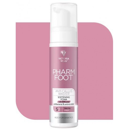 Pharm Foot - Urea Line - Anti Callus Master - Lágyító hab 30% urea tartalommal 200ml