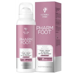 Pharm Foot - Urea Line - Foot Mousse - Lágyító krémhab 5% urea tartalommal 105ml
