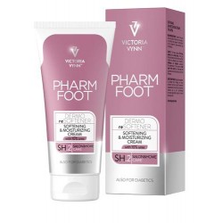Phram Foot - Urea Line - Dermo Resoftener - Lágyító és hidratáló krém 10% urea tartalommal - 75ml