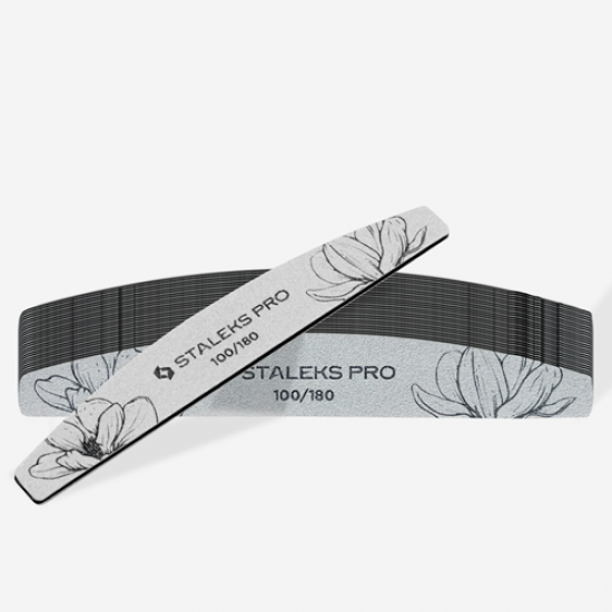 Staleks félhold körömreszelő 100/180 25db/csomag