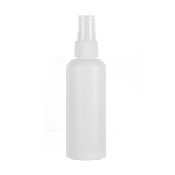 Szórófejes flakon FEHÉR 100ml