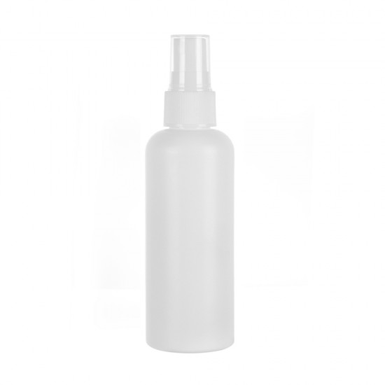 Szórófejes flakon FEHÉR 100ml