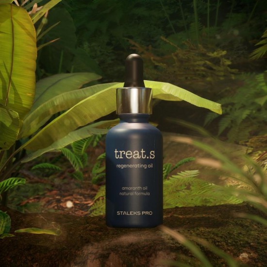 Staleks teafa bőrápoló-regeneráló olaj 30ml (pedikűr befejezésére is)
