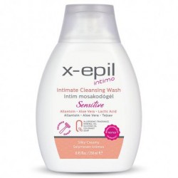 X-Epil Intimo Intim mosakodógél - Sensitive 250ml