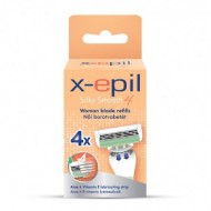 X-Epil Silky Smooth 4 Női borotvabetét 4 pengés/4db