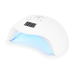 Műkörmös LED lámpa GLOW FIVE 48W FEHÉR