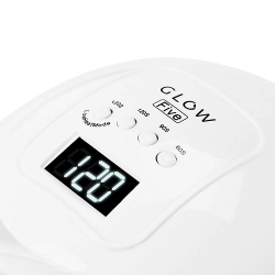 Műkörmös LED lámpa GLOW FIVE 48W FEHÉR