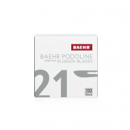BAEHR Podoline rozsdamentes szikepenge 21-es méret 1 db