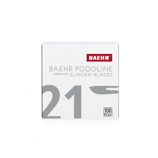 BAEHR Podoline rozsdamentes szikepenge 21-es méret 100 db