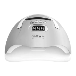 GLOW F2 Manikűrös lámpa, (időzítő és mozgásérzékelő) 220W Szürke