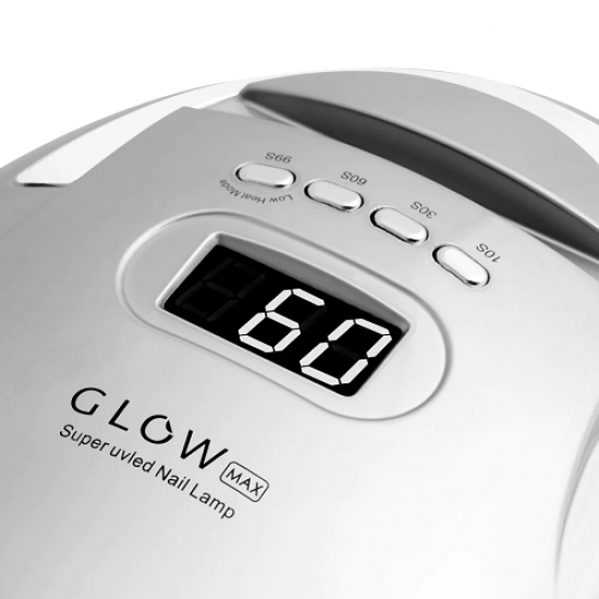 GLOW F2 Manikűrös lámpa, (időzítő és mozgásérzékelő) 220W Szürke