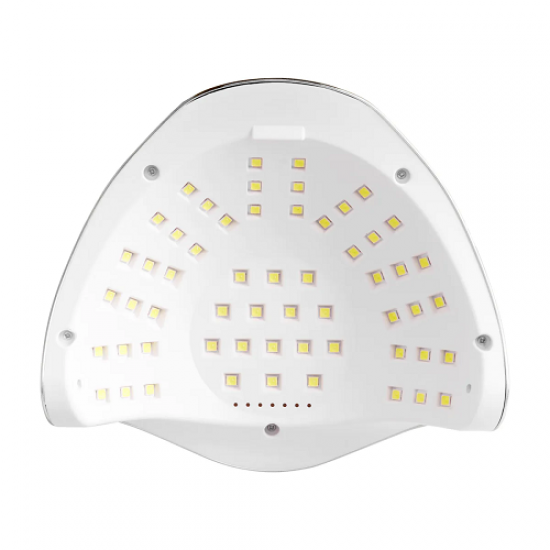 GLOW F2 Manikűrös lámpa, (időzítő és mozgásérzékelő) 220W Szürke