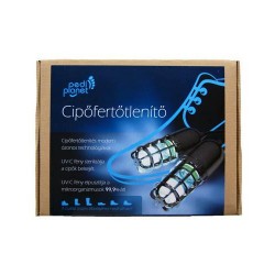 Pedi Planet cipőfertőtlenítő UV-C (ózonos) 2x3W