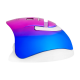 GLOW F2 Manikűrös lámpa, (időzítő és mozgásérzékelő) 220W Pink-Kék