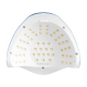 GLOW F2 Manikűrös lámpa, (időzítő és mozgásérzékelő) 220W Pink-Kék