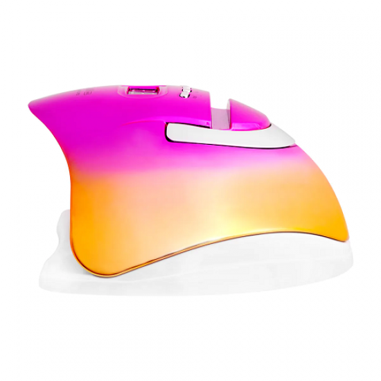 GLOW F2 Manikűrös lámpa, (időzítő és mozgásérzékelő) 220W Pink-Narancs