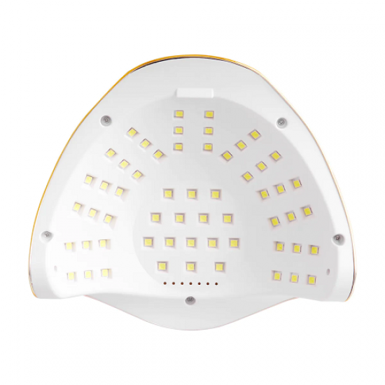 GLOW F2 Manikűrös lámpa, (időzítő és mozgásérzékelő) 220W Pink-Narancs