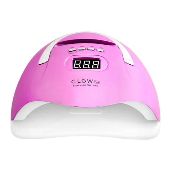 GLOW F2 Manikűrös lámpa, (időzítő és mozgásérzékelő) 220W Pink